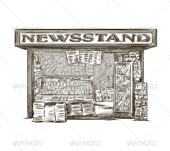 GraphicRiver Newsstand 8553515 GraphicRiver Newsstand 8553515