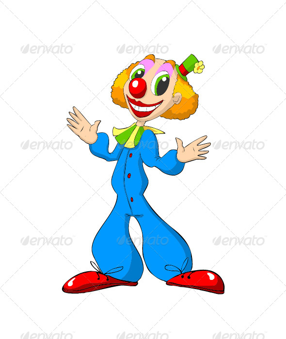 GraphicRiver Clown 8553817 GraphicRiver Clown 8553817