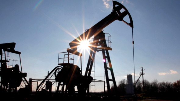 Oil Pumps Silhouette Oil Pumps Silhouette
