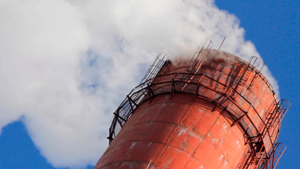 Chimney With Smoke Chimney With Smoke