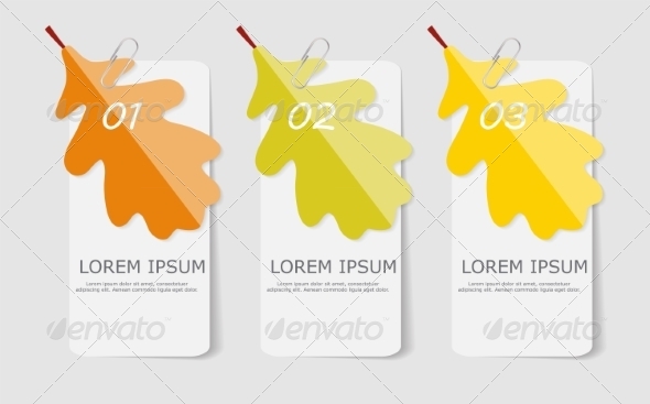 GraphicRiver Autumn Leaves Infographic Templates for Business 8557795 GraphicRiver Autumn Leaves Infographic Templates for Business 8557795