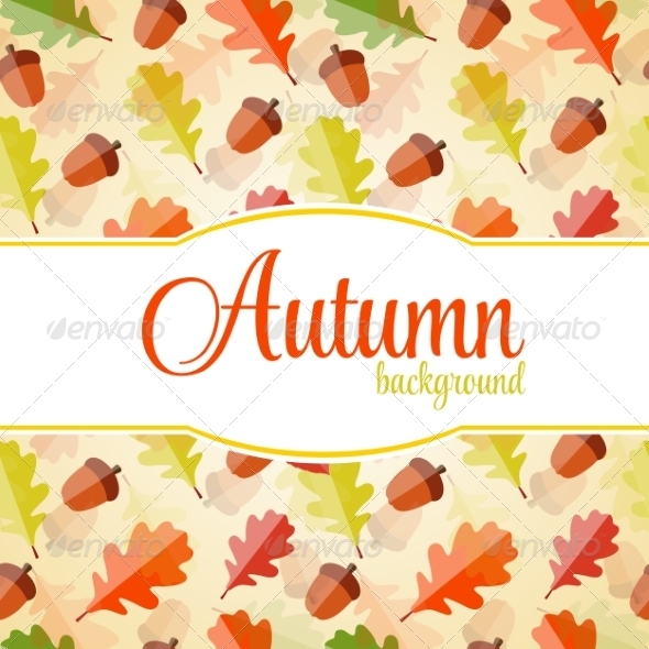 GraphicRiver Shiny Autumn Natural Leaves Background 8557814 GraphicRiver Shiny Autumn Natural Leaves Background 8557814