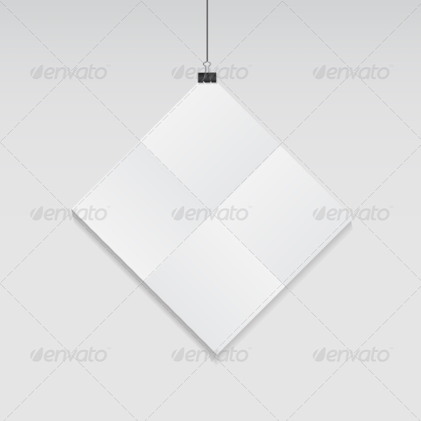 GraphicRiver White Blank Page with Clip Vector Illustration 8557822 GraphicRiver White Blank Page with Clip Vector Illustration 8557822