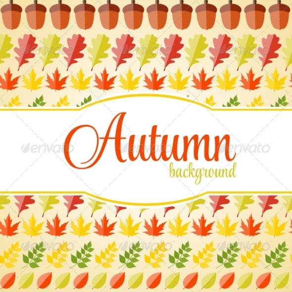 GraphicRiver Shiny Autumn Natural Leaves Background 8557871 GraphicRiver Shiny Autumn Natural Leaves Background 8557871