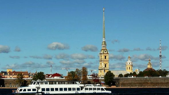 Peter and Paul Fortress St Petersburg Russia Peter and Paul Fortress St Petersburg Russia