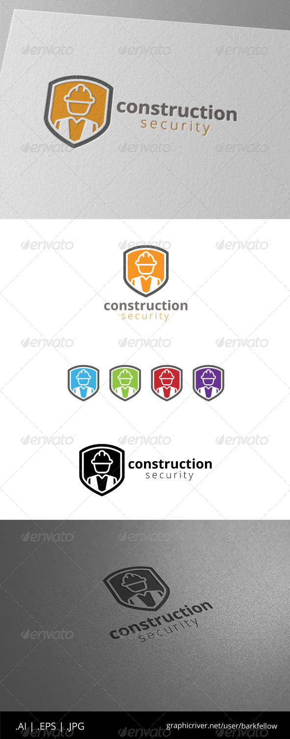 GraphicRiver Construction Security Builder Logo 8558068 GraphicRiver Construction Security Builder Logo 8558068
