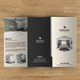 Trifold Brochure for Interior Design-V48
