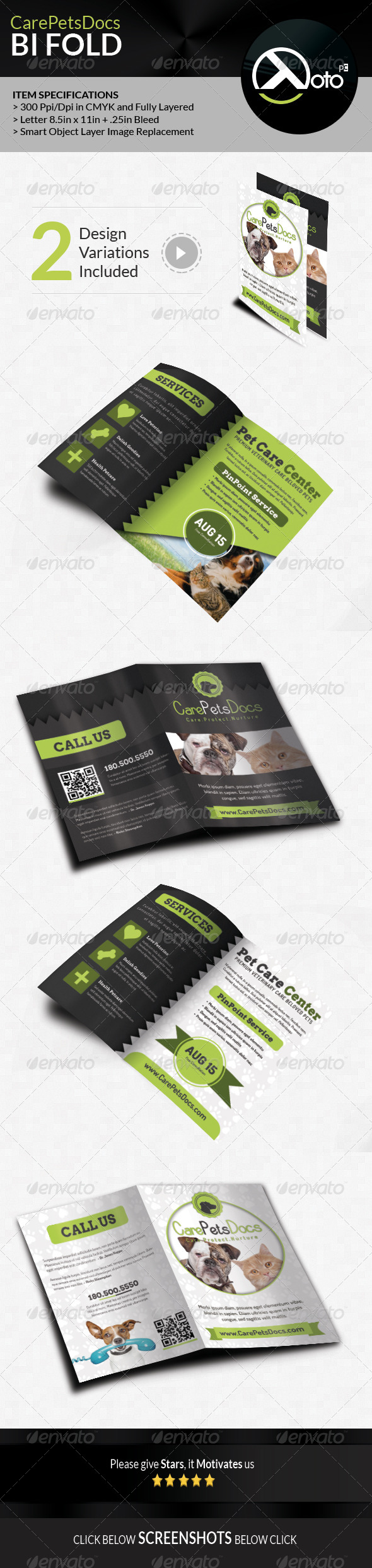Care Pets Docs Veterinary Bifold Brochures Care Pets Docs Veterinary Bifold Brochures