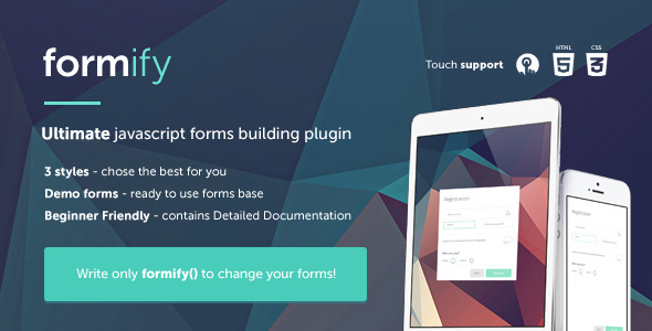 CodeCanyon Formify 8552608 CodeCanyon Formify 8552608