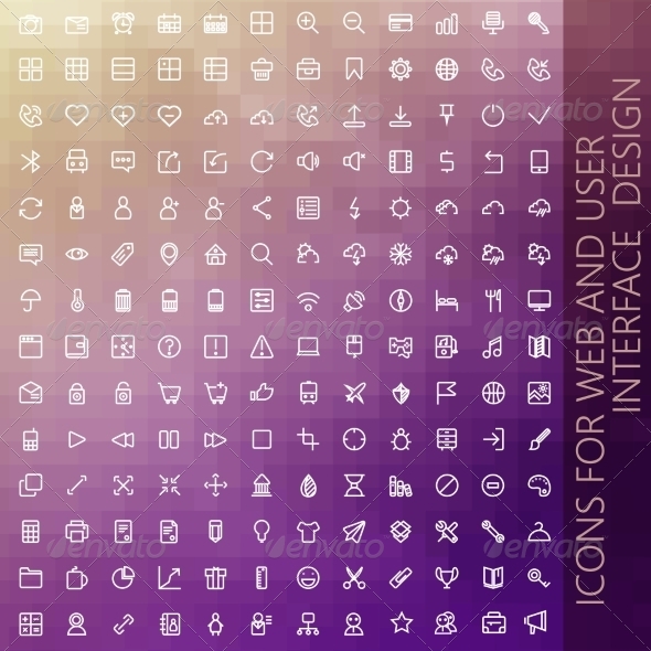 GraphicRiver Web Icons 8560133 GraphicRiver Web Icons 8560133