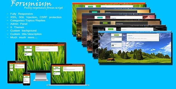CodeCanyon Forumium Fully Responsive Forum Script 8509543 CodeCanyon Forumium Fully Responsive Forum Script 8509543