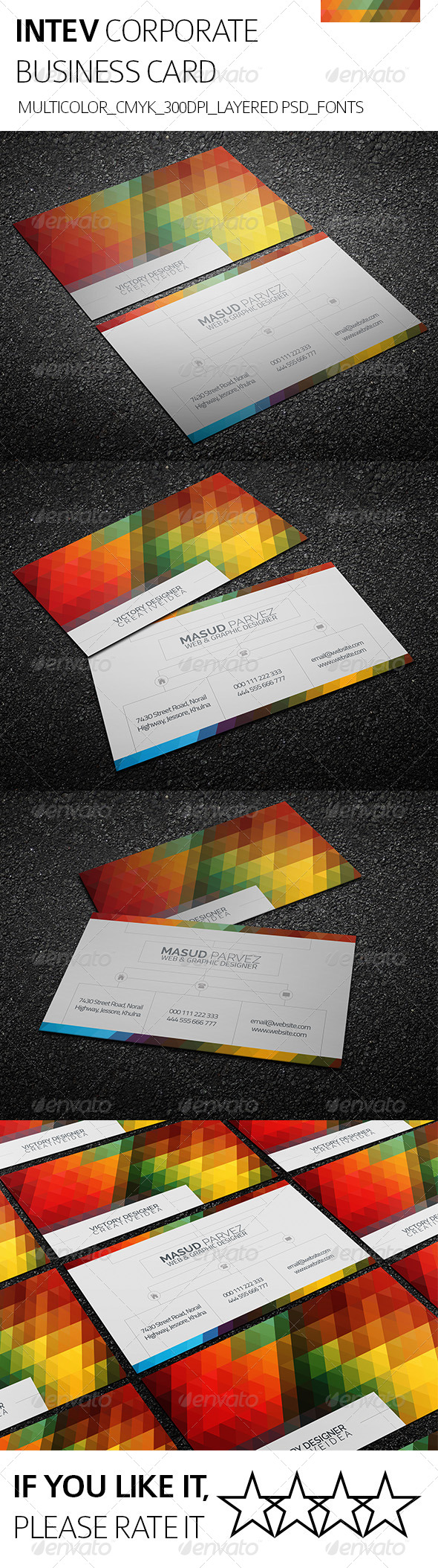 GraphicRiver Intev & Corporate Business Card 8560913 GraphicRiver Intev & Corporate Business Card 8560913
