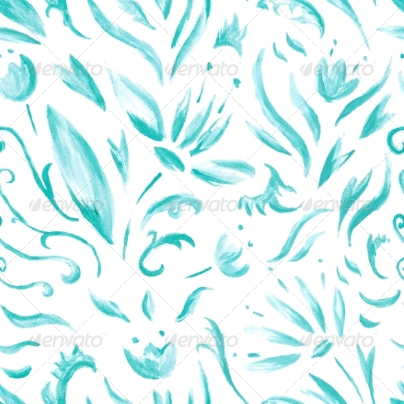 GraphicRiver Seamless Watercolor Pattern 8561145 GraphicRiver Seamless Watercolor Pattern 8561145