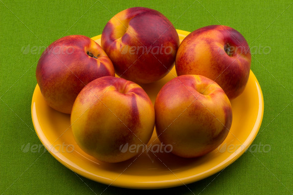 Fresh nectarines (Misc) Photo Download