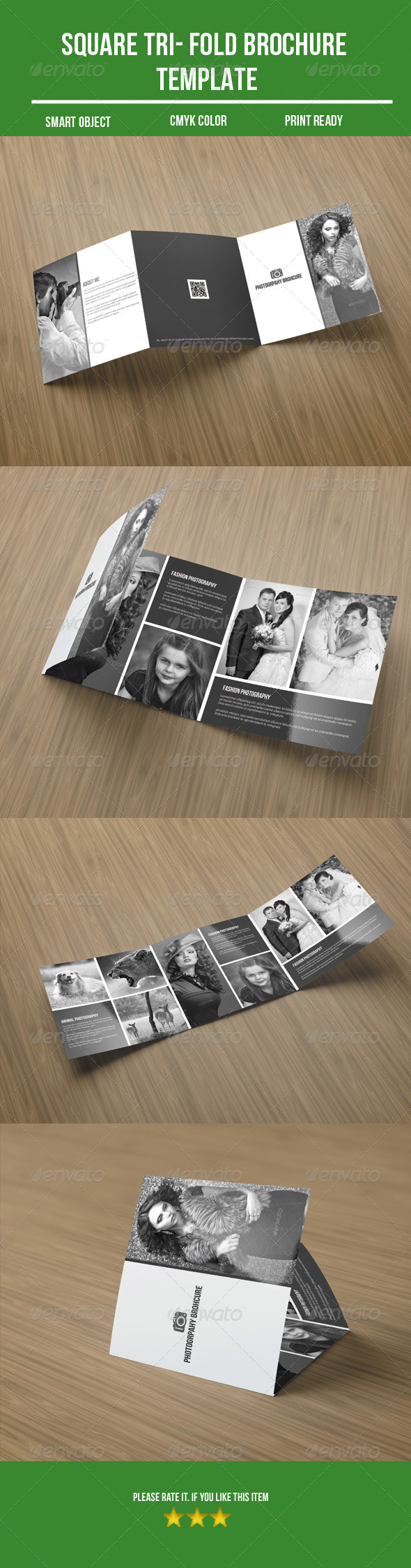 GraphicRiver Square Tri- fold Photography Brochure 8561824 GraphicRiver Square Tri- fold Photography Brochure 8561824