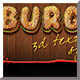 3D Burger Styles 3D Burger Styles - GraphicRiver Item for Sale