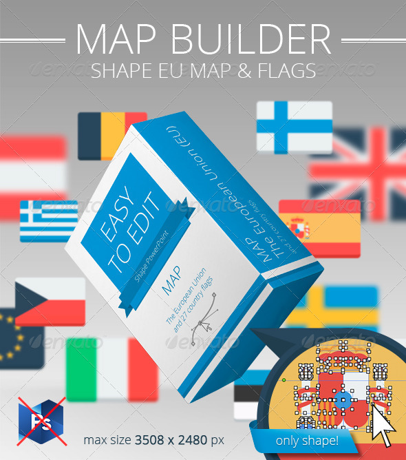 GraphicRiver European Union map builder PP 8562352 GraphicRiver European Union map builder PP 8562352