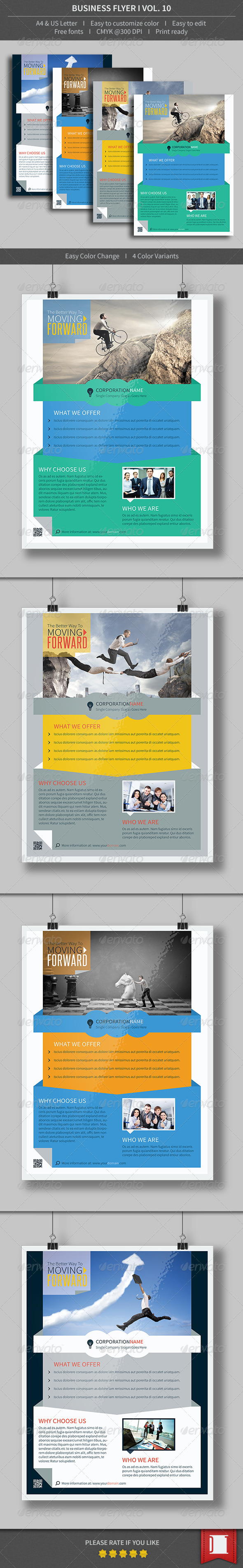 GraphicRiver Business Flyer Volume 10 8562649 GraphicRiver Business Flyer Volume 10 8562649