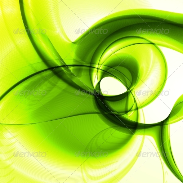 GraphicRiver Abstract Green Wave Background 8562830 GraphicRiver Abstract Green Wave Background 8562830