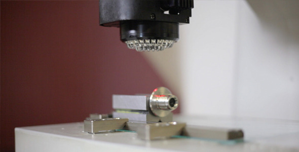 Scan Metal Part Scan Metal Part