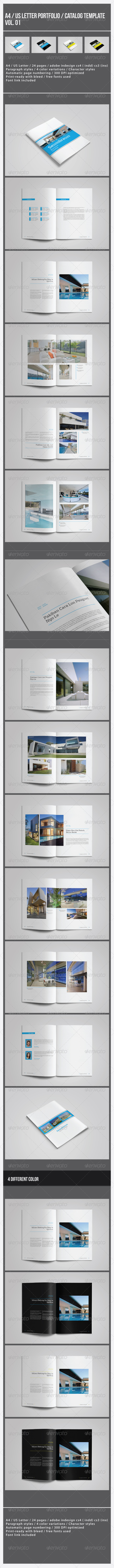 GraphicRiver Portrait Portfolio Catalog Template Vol 01 8562975 GraphicRiver Portrait Portfolio Catalog Template Vol 01 8562975