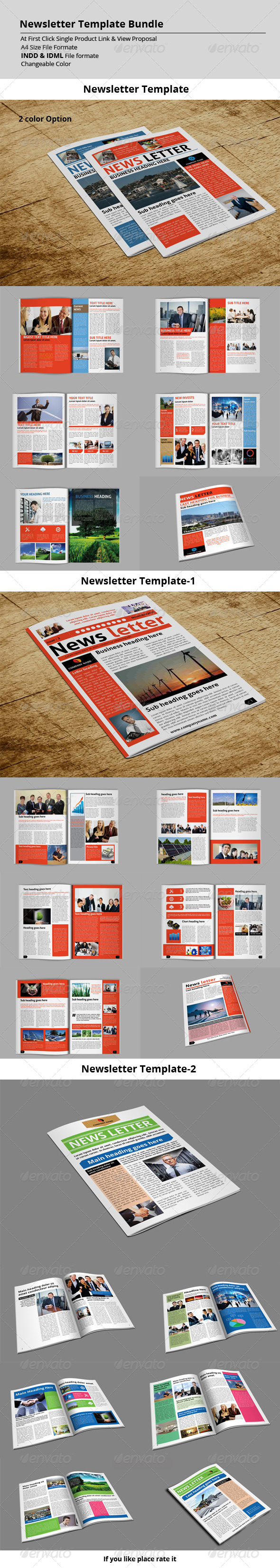 GraphicRiver Newsletter Template Bundle 8563000 GraphicRiver Newsletter Template Bundle 8563000