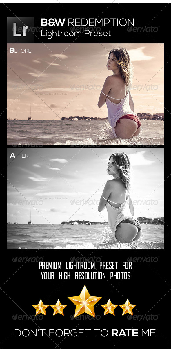GraphicRiver B&W Redemption 8563046 GraphicRiver B&W Redemption 8563046