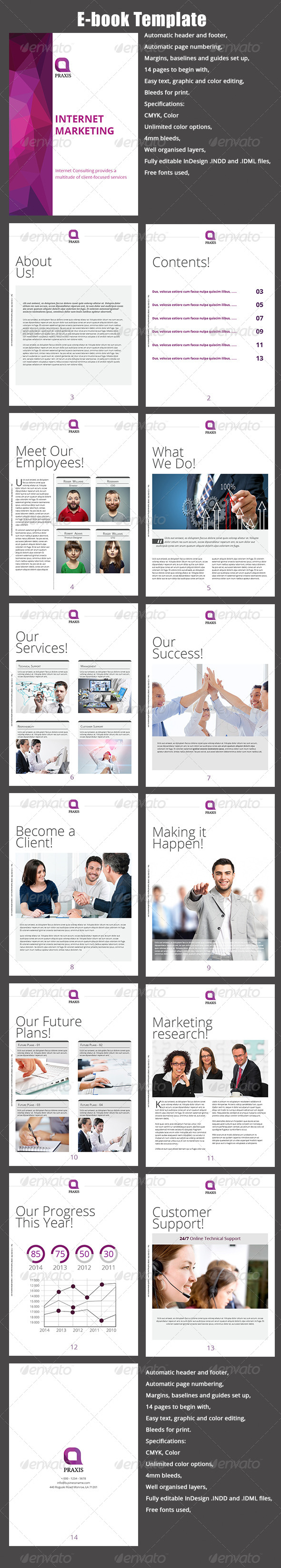 GraphicRiver E-book Template 8563146 GraphicRiver E-book Template 8563146