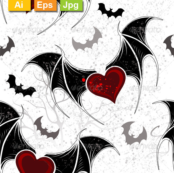 GraphicRiver Seamless on Halloween 8563293 GraphicRiver Seamless on Halloween 8563293