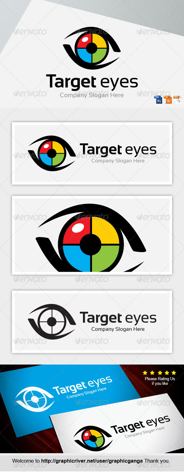 GraphicRiver Target Eye 8563402 GraphicRiver Target Eye 8563402