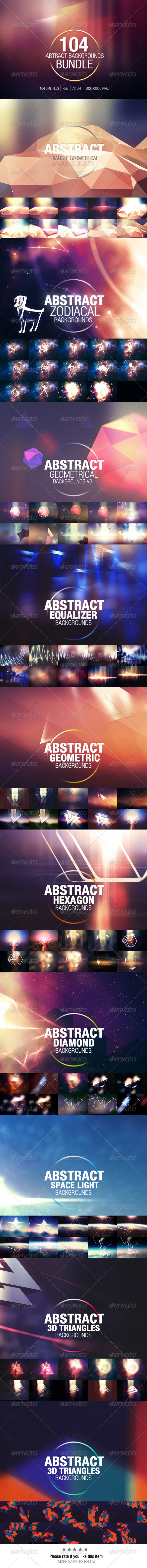 GraphicRiver 104 Abstract Backgrounds Bundle 8563460 GraphicRiver 104 Abstract Backgrounds Bundle 8563460