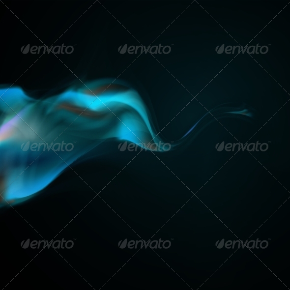 GraphicRiver Blue Smoke Background 8563464 GraphicRiver Blue Smoke Background 8563464