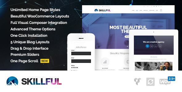 Skillful | Responsive Multi-Purpose Theme