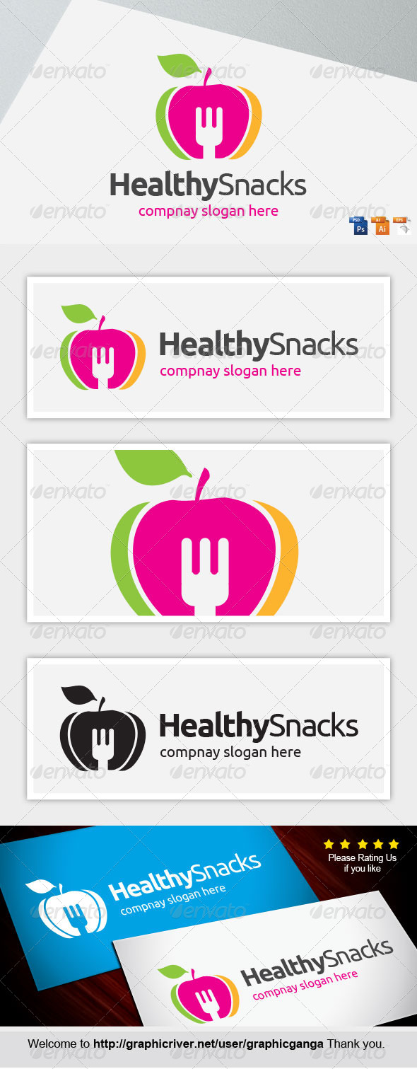 GraphicRiver HealthySnacks 8563540 GraphicRiver HealthySnacks 8563540