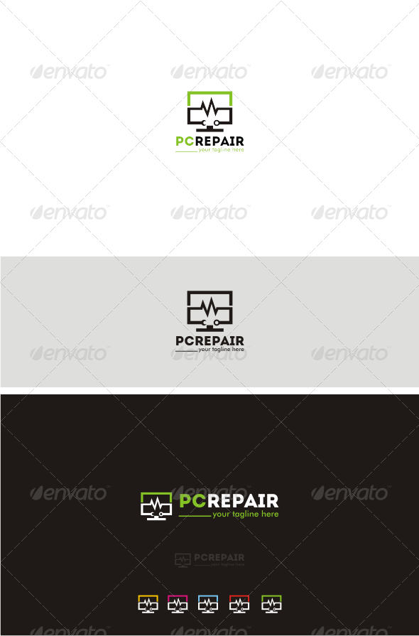 GraphicRiver PC Repair 8563583 GraphicRiver PC Repair 8563583