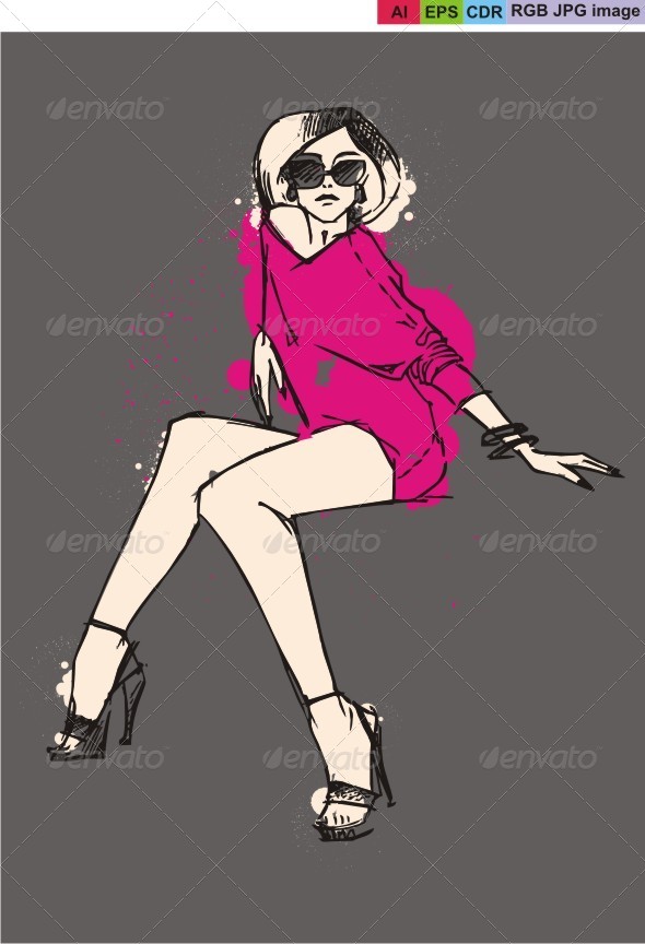 GraphicRiver Women 8563706 GraphicRiver Women 8563706