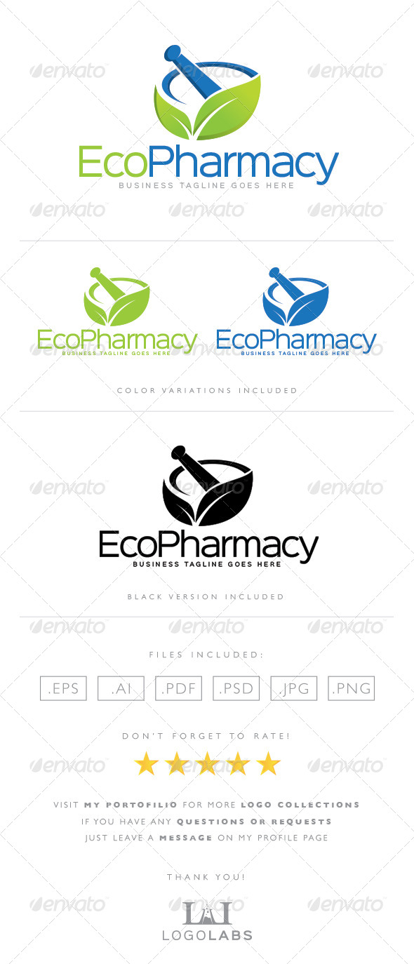 GraphicRiver Pharmacy Logo 8563941 GraphicRiver Pharmacy Logo 8563941