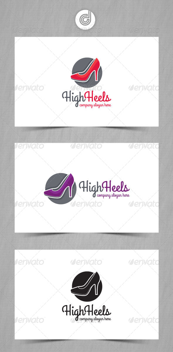 GraphicRiver High Heels 8563943 GraphicRiver High Heels 8563943