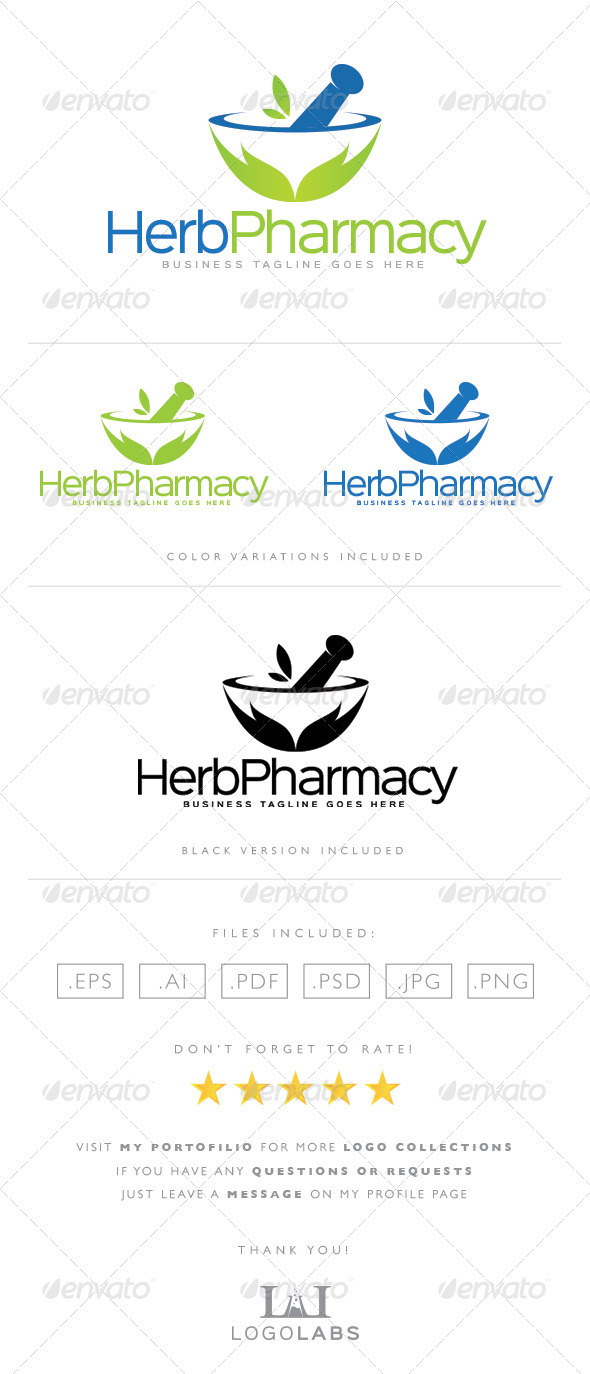 GraphicRiver Pharmacy Logo 8563988 GraphicRiver Pharmacy Logo 8563988