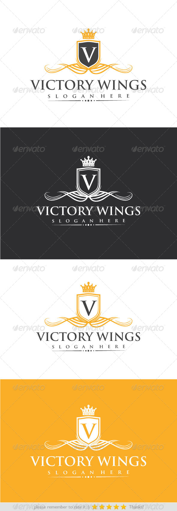 GraphicRiver Victory Wings 8564113 GraphicRiver Victory Wings 8564113