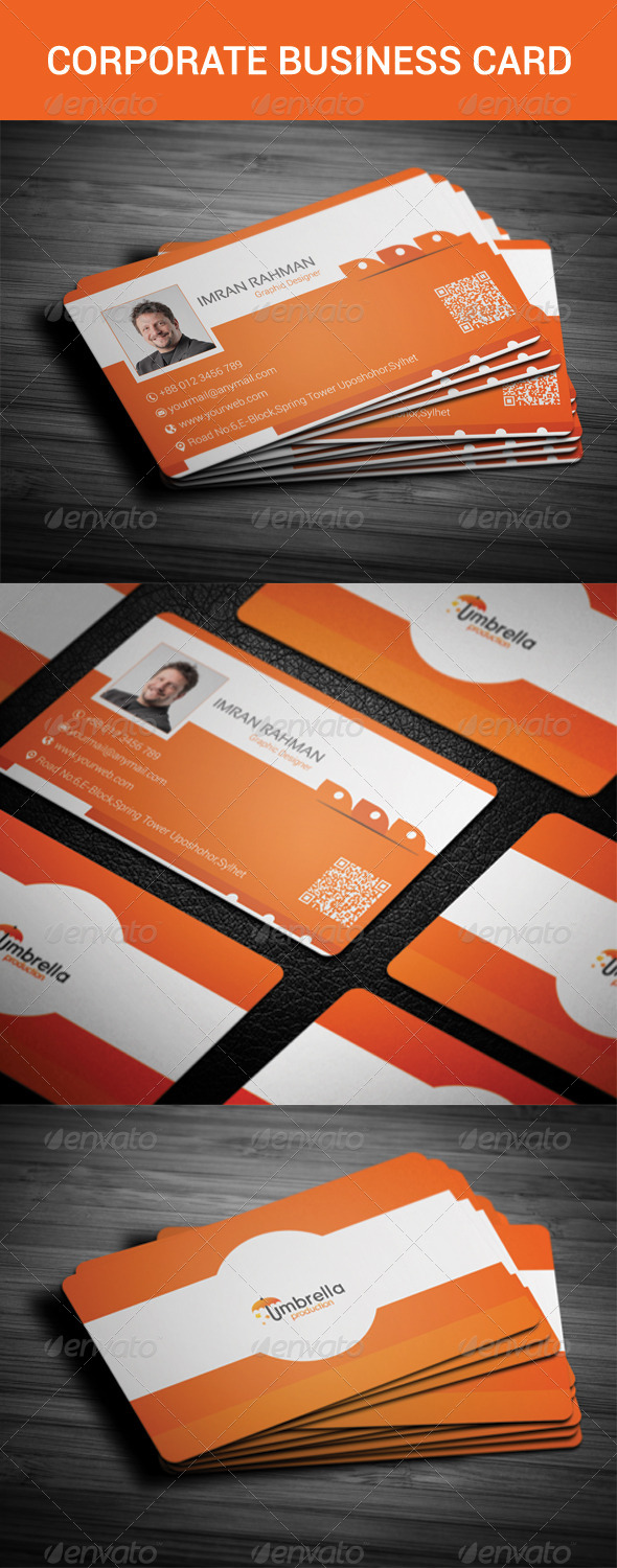 GraphicRiver Corporate Business Card 8564798 GraphicRiver Corporate Business Card 8564798