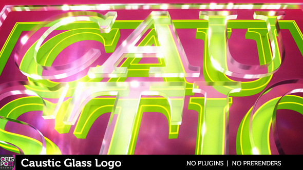 Caustic Glass Logo Caustic Glass Logo