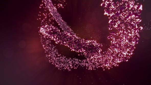 Particle Gems Background Particle Gems Background