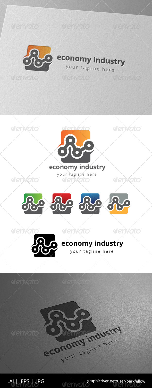 GraphicRiver Engineering Industry Chart Logo 8565100 GraphicRiver Engineering Industry Chart Logo 8565100