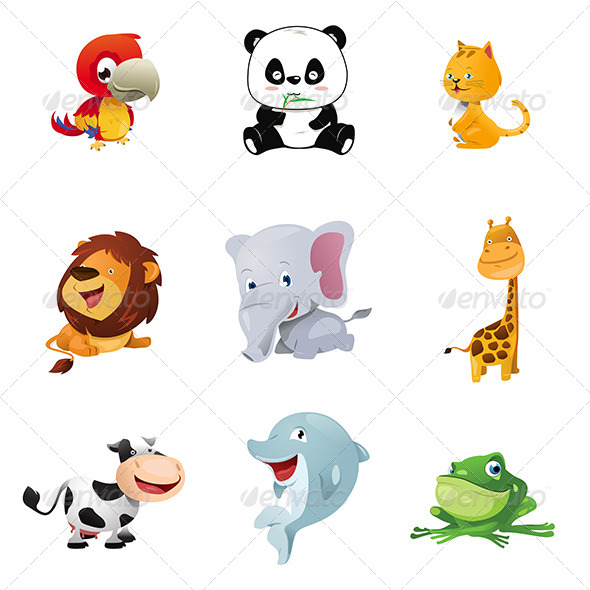 GraphicRiver Animal Icons 8565102 GraphicRiver Animal Icons 8565102