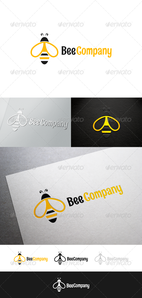 GraphicRiver Bee Company 8565350 GraphicRiver Bee Company 8565350