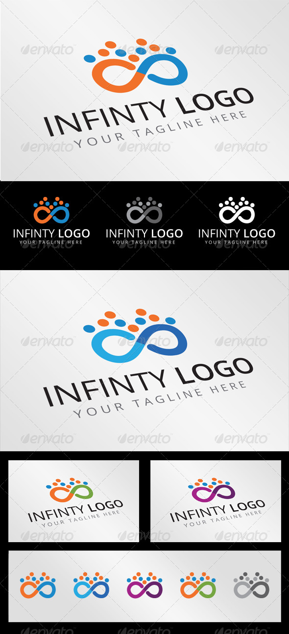 GraphicRiver Infinity Logo 8565365 GraphicRiver Infinity Logo 8565365
