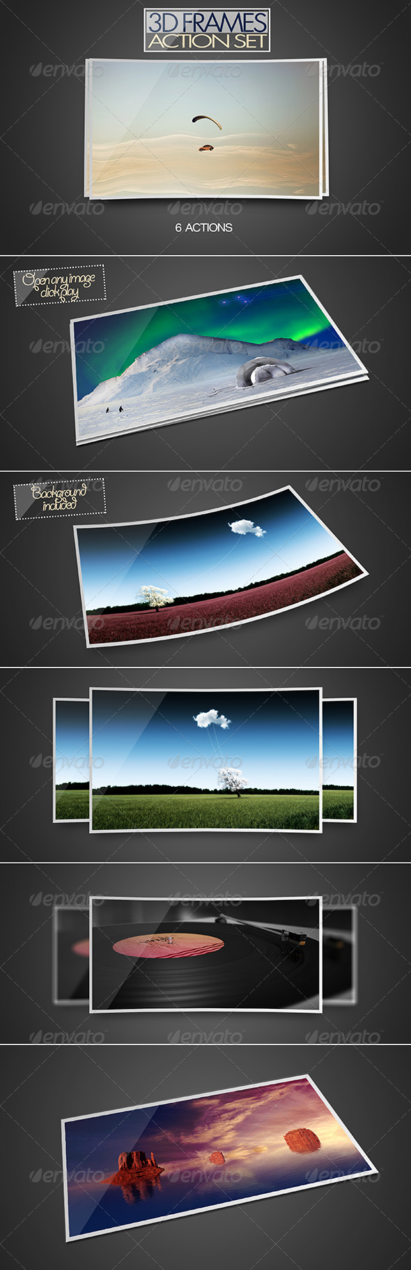 GraphicRiver 3D Frame Action Set 8565393 GraphicRiver 3D Frame Action Set 8565393