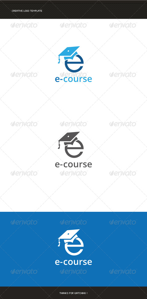 GraphicRiver E Letter Logo Template 8565396 GraphicRiver E Letter Logo Template 8565396
