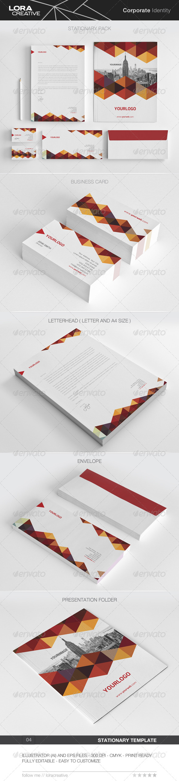 GraphicRiver Modern Stationary Pack 04 8565437 GraphicRiver Modern Stationary Pack 04 8565437